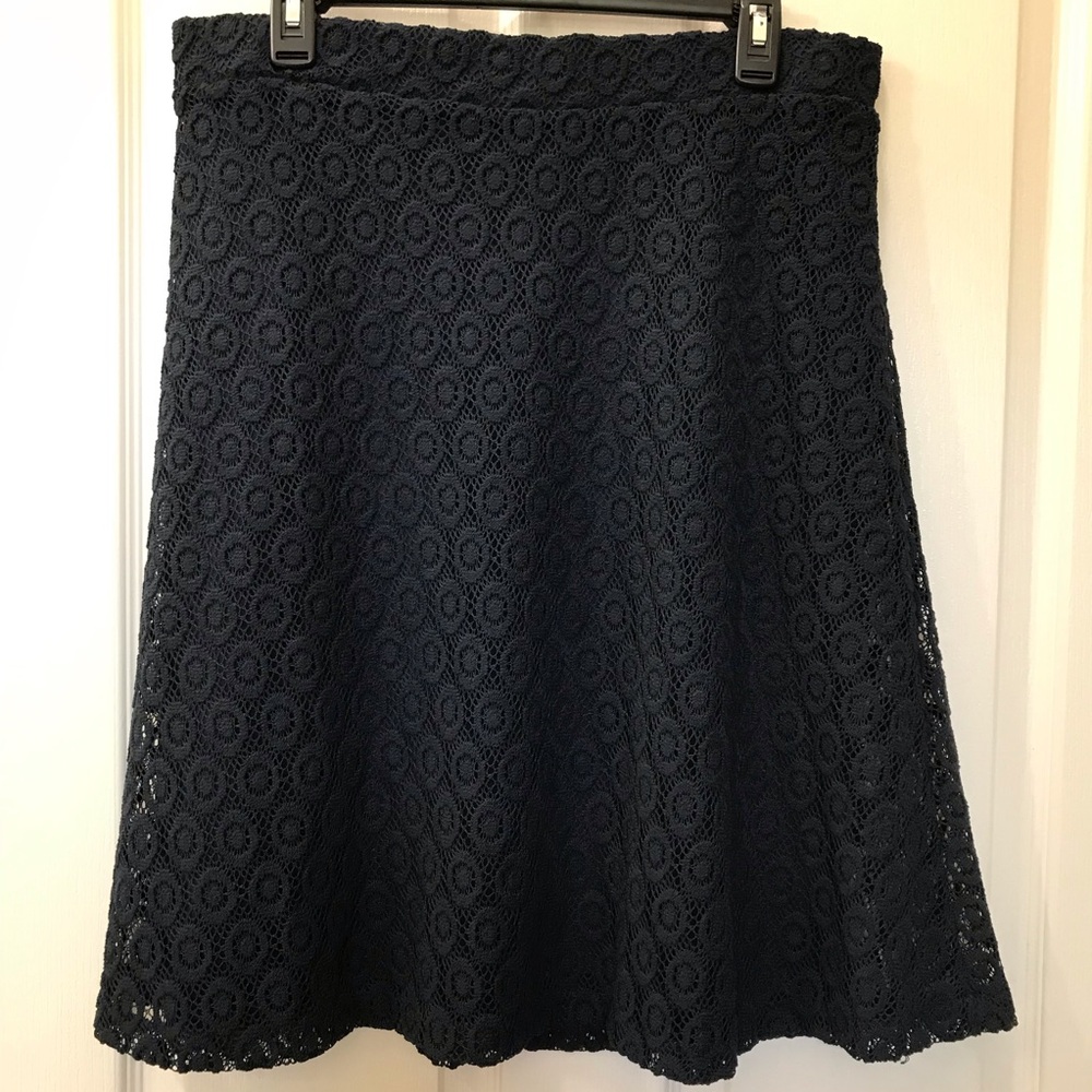 AFANI flare skirt/Navy blue/ Size 10